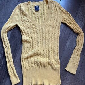 Vintage American Eagle Cable Knit Sweater